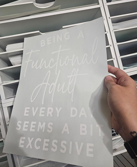 Functional Adult Screen Transfer