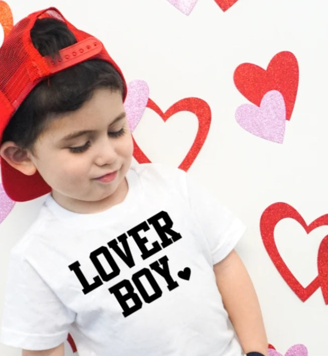 Lover Boy Screen Print Transfer