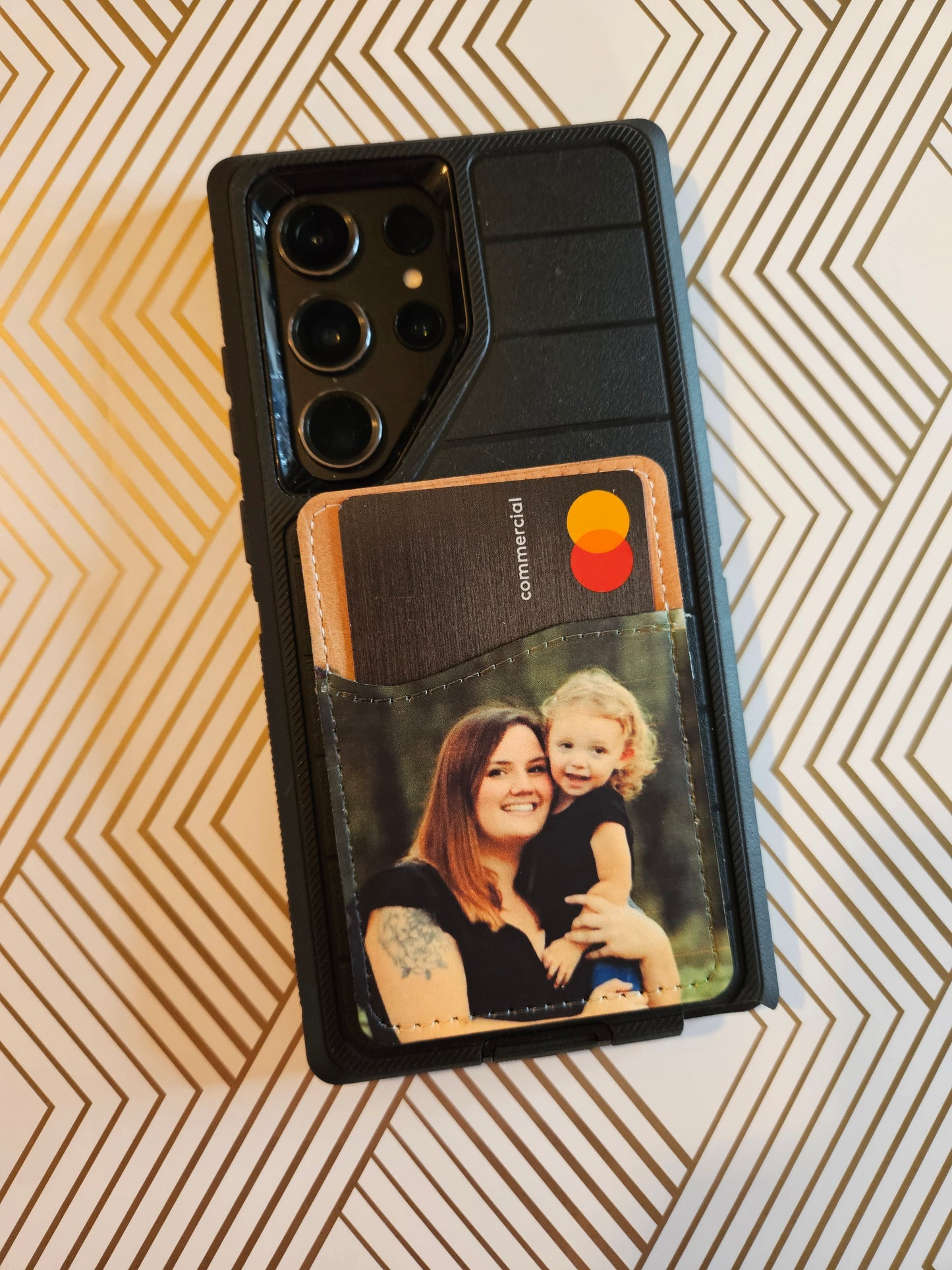 Photo Phone Card Holders