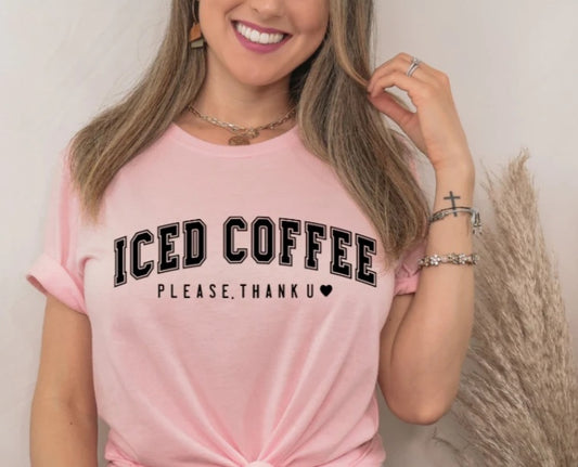 Iced Coffee Please Transfer (black)