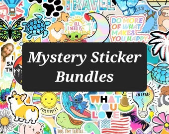 Mystery Sticker Bundles (10)